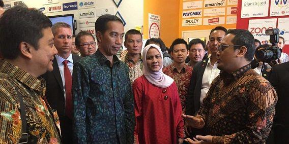 Jokowi Minta Telkom Dukung Upaya Pemerintah Siapkan 200 Startup Indonesia