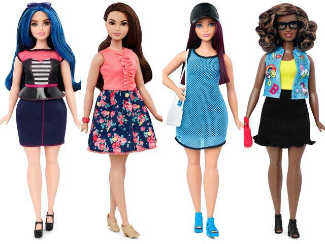 Setelah Dihujani Banyak Kritikan, Bentuk Tubuh Barbie Bakal Ganti Total