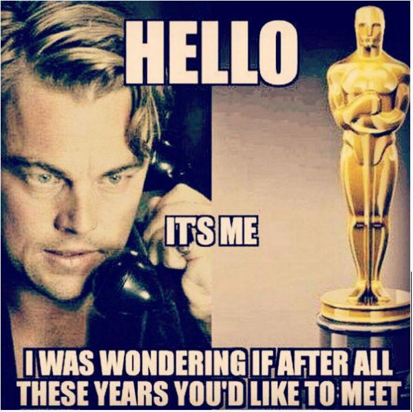 21 Meme Kocak untuk Merayakan Leonardo DiCaprio Menang Oscar