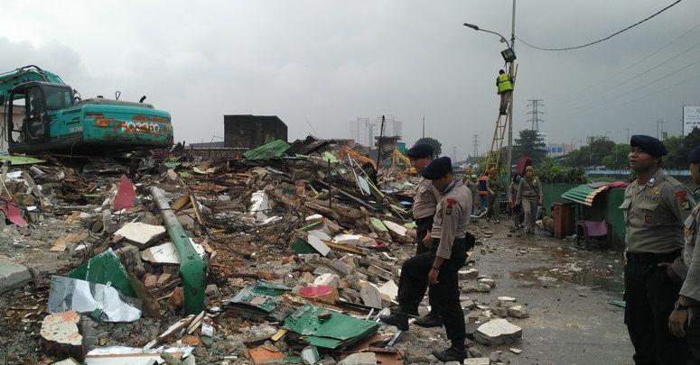 9 Update Terkini Kondisi Kalijodo yang Telah Rata dengan Tanah