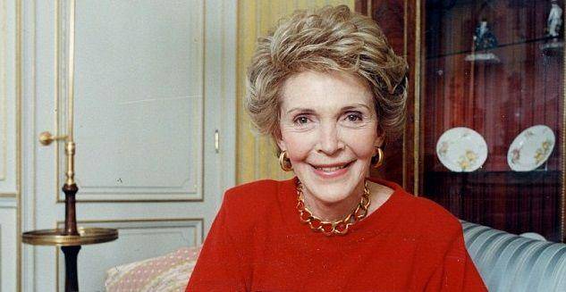 Nancy Reagan, Mantan First Lady Amerika Meninggal Akibat Gagal Jantung
