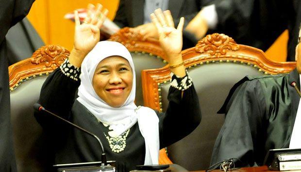 Maju di Pilkada Jawa Timur, Khofifah Kirim 'Surat Khusus' ke Jokowi