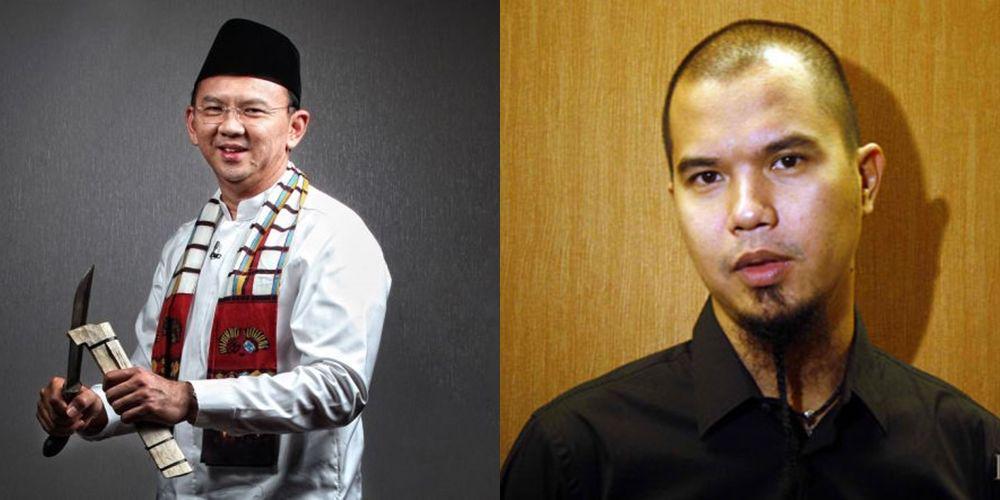 Ahok Vs Ahmad Dhani: Dhani Tak Terima PKB Berpaling ke Ahok!