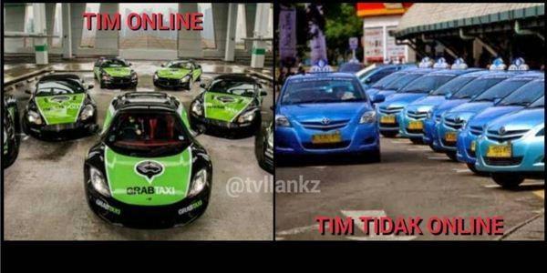 Indonesia Terbukti Kreatif! Ini 13 Meme Tentang Aksi Demo Supir Taksi