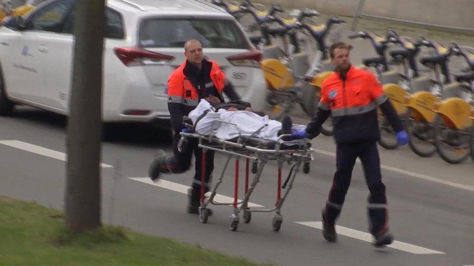 Foto-foto Suasana Mencekam Sesaat Setelah Bom Meledak di Brussels