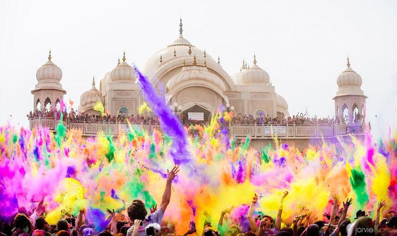 Tepampang di Google Doodle, Ini 7 Fakta Tentang Keceriaan Festival Holi