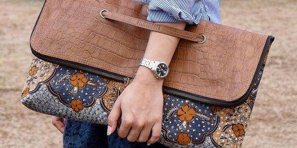 Jangan Kaget Kalau Barang-barang Ini Jadi Lebih Keren Setelah Ditambah Motif Batik