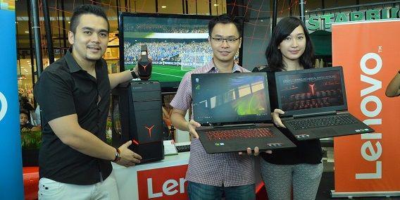 Enam Tim Gamers Rebutkan Total Hadiah Rp 250 Juta di Lenovo Gaming League