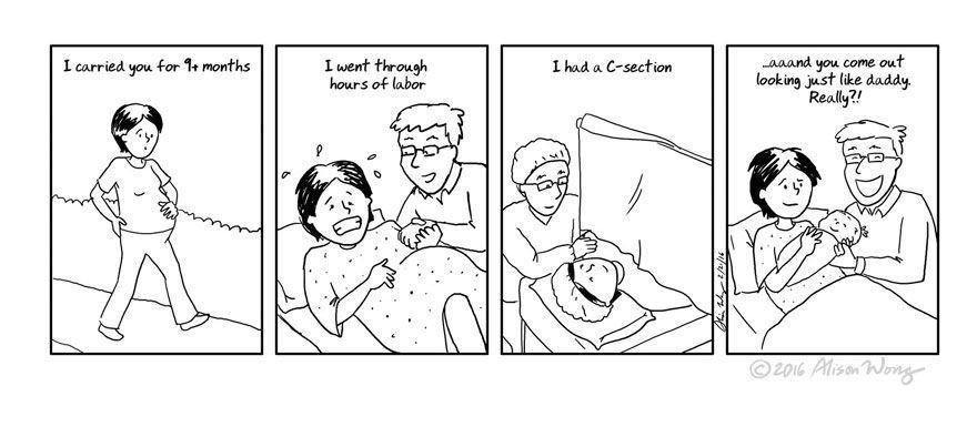 Hanya Ibu Muda yang Mengerti Arti dari 25 Komik Ini
