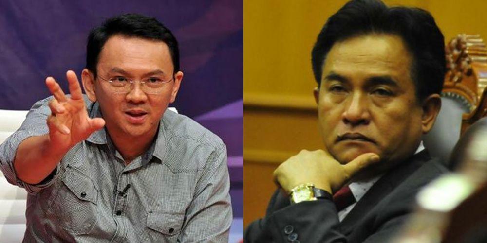 Perseteruan Ahok vs Yusril: Dari Twitter Sang Adik Sampai Reklamasi