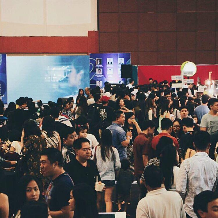 Pengunjung dan Tenant Puas, HYPERLINK PROJECT 2016 Pecah!