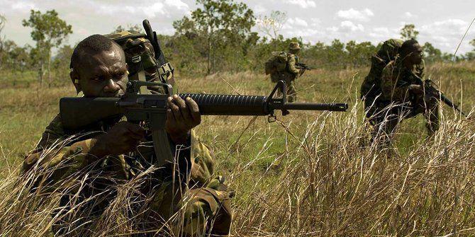 Baku Tembak TNI vs. Kelompok Bersenjata Terjadi Lagi di Papua