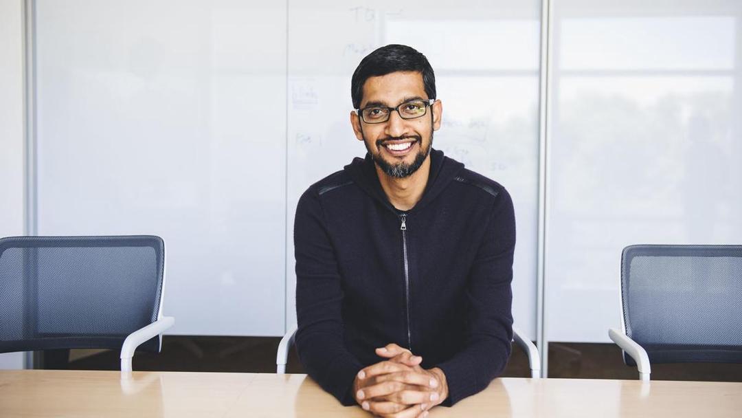 WOW, CEO Google Makin Tajir Setelah Dapat Bonus Rp 1,32 Triliun