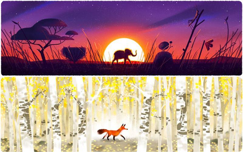 Rayakan Hari Bumi, Google Tampilkan 5 Doodle Sekaligus!