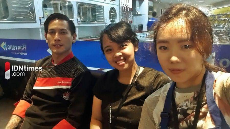 Jadi Gini Lho, Rasanya Diajarin Masak Sama Chef Juna yang Ganteng, BEUH!