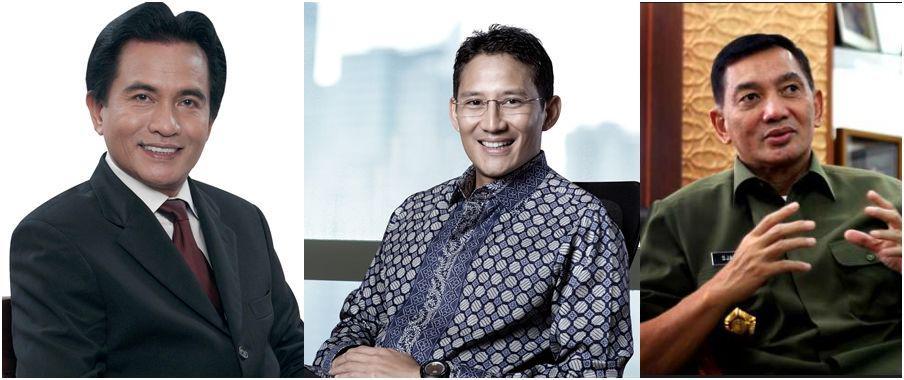 Mengenal "3 Finalis" Penjaringan Cagub Jakarta yang Diusung Partai Gerindra
