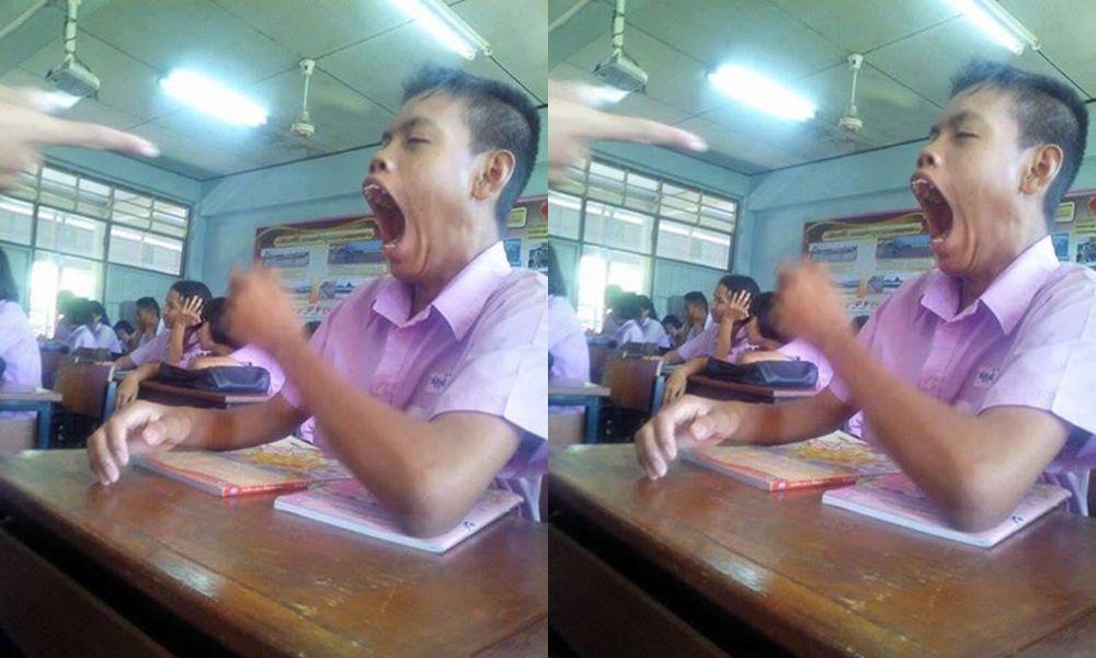 Foto Menguap Bikin Boy Nganga Jadi Sensasi, Ini 17 Meme Terkocaknya!