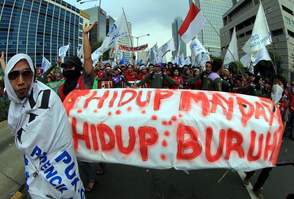 Untuk Semua Buruh di Indonesia, Yakinlah Perjuangan Kalian Ada Hasilnya