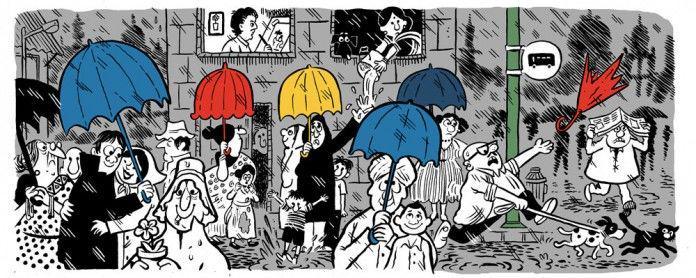 Jadi "Bintang" Google Doodle Hari Ini, Siapakah Sosok Mario Miranda?
