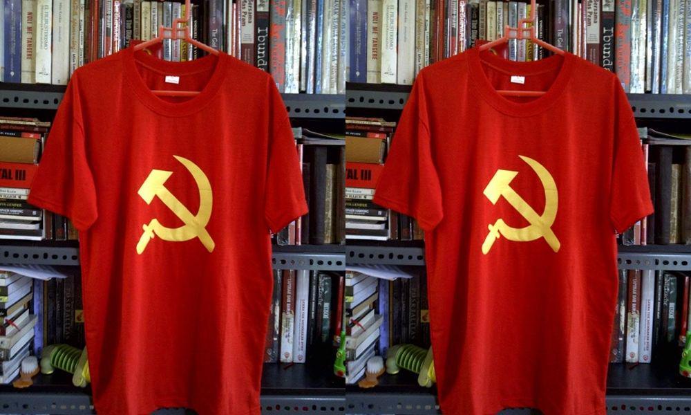 Lagi, Pengguna dan Penjual Kaos Bersimbol Palu Arit Diamankan Polisi