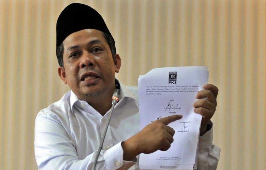 Kembali Dilaporkan, Ini 9 Ucapan Kontroversial Fahri Hamzah