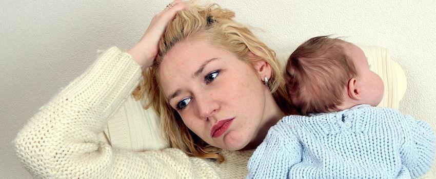 Hati-hati, Ini Tandanya Ibu Muda Terserang Post Partum Depression