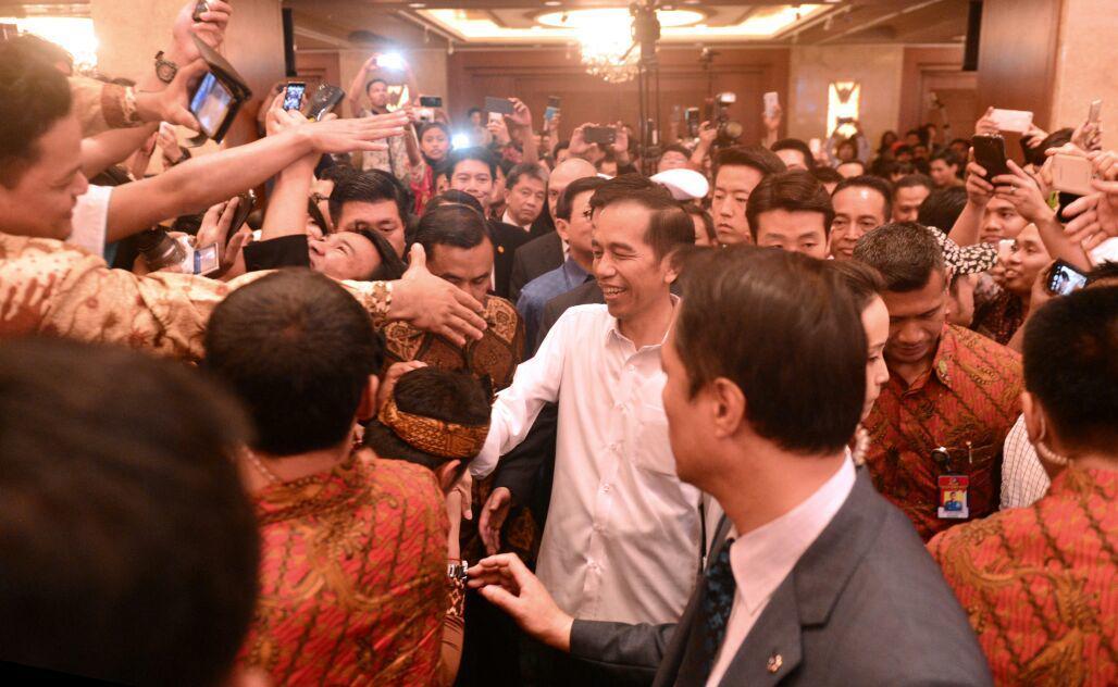 Blusukan ke Korea Selatan, Apa Saja yang Jokowi Sampaikan?