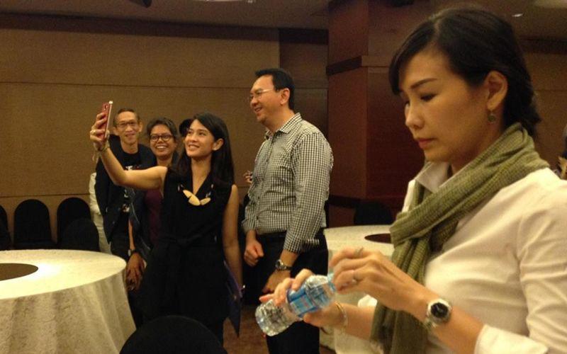 Ternyata Inilah Orang di Balik Meme Viral Dian Sastro, Ahok dan Veronica