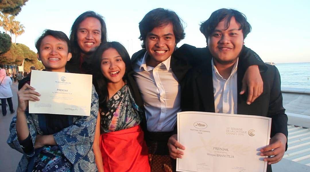 Harumkan Nama Ibu Pertiwi, Prenjak Menangi Kompetisi Internasional Cannes Festival