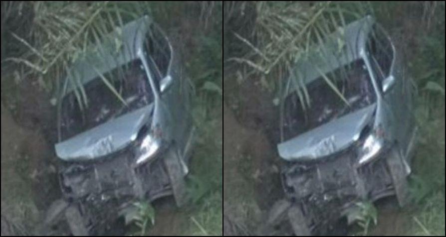 Hindari Remaja Selfie, Mobil Ini Masuk Jurang dan Sopir Tewas
