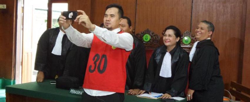 Selfie Saipul Jamil di Ruang Sidang Jadi Bahan Gunjingan Media Inggris