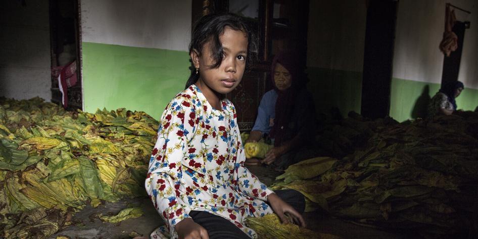 Kesehatan Anak-anak Ini Terancam Karena Bertani Tembakau Sejak Muda, Tegakah Kamu?