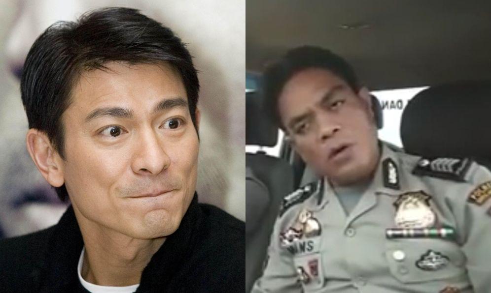 Perbandingan "Nan Mien You Zhuo" Versi Andy Lau dan Bripka Hans Simangunsong yang Heboh!