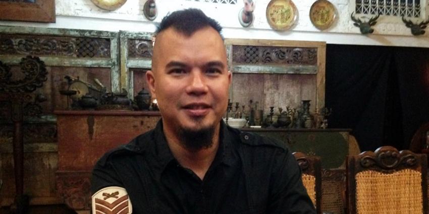 Ahmad Dhani Tantang Kapolda Metro Jaya untuk Tangkap Dirinya