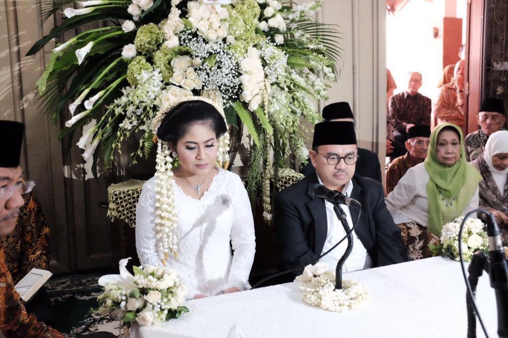 Kalau Sekelas Menteri Bisa Bersahaja, Kenapa Kita Tidak Menikah Secara Sederhana Pula?