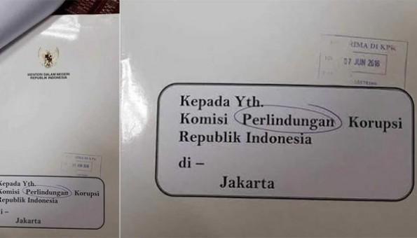 7 Fakta Mengenai Pegawai Kemendagri yang Salah Ketik Sebut KPK