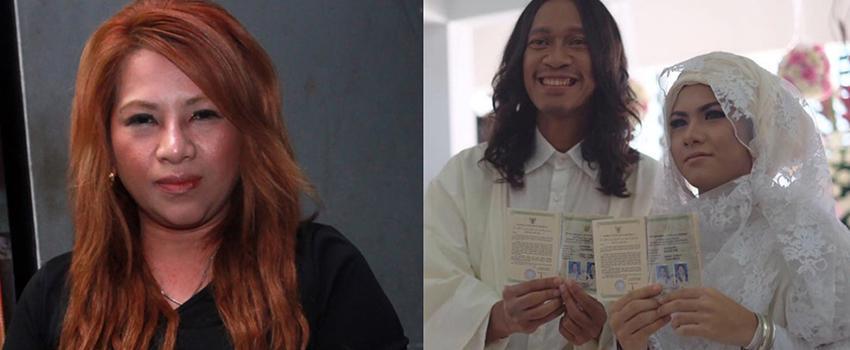 Ini Tanggapan Ibunda Evelyn Terkait Pernikahan Putrinya dengan Aming