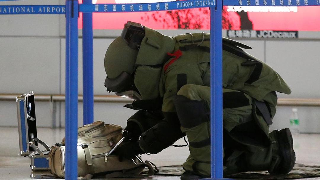 Sebuah Ledakan Terjadi di Bandara Pudong, Shanghai, 4 Orang Luka-luka!