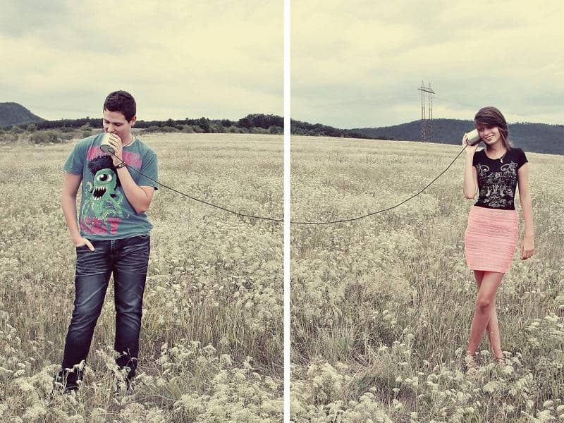 Meski Jarak Tak Berpihak pada Kita, Aku Harap Kau Berjuang Hingga Jarak Menyatukan Kita