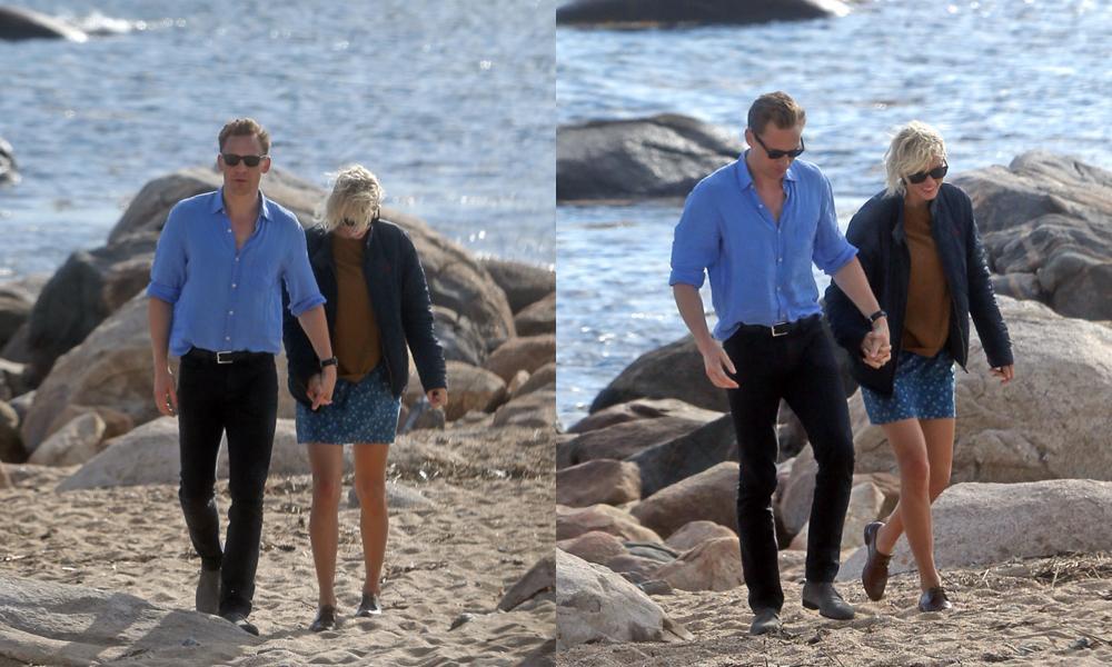 Baru Putus dari Calvin Harris, Taylor Swift Sudah Mesra dengan Tom Hiddleston!