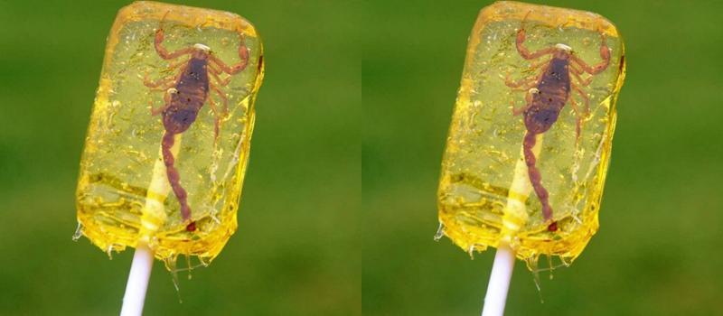 10 Permen Lolipop Paling Unik di Dunia yang Bikin Kamu "Geli" Mencobanya!