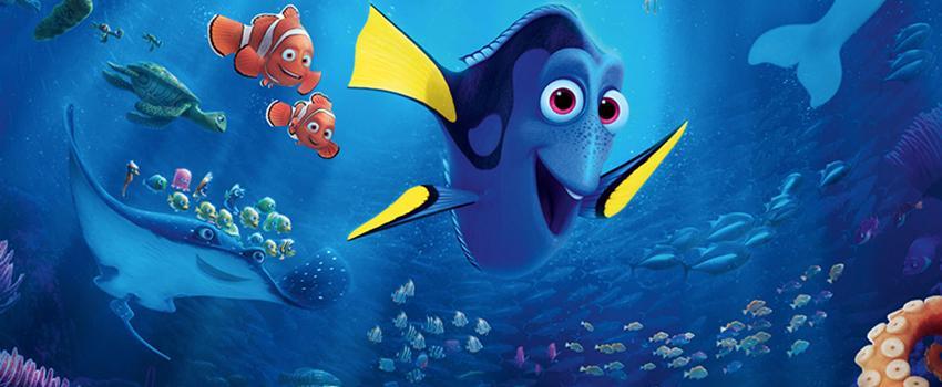 Siapakah Karaktermu di Finding Dory?