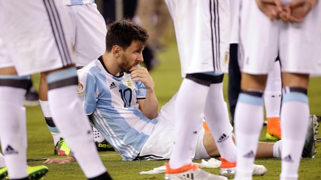 Messi Mundur dari Timnas Setelah Argentina Kalah (Lagi) di Copa America