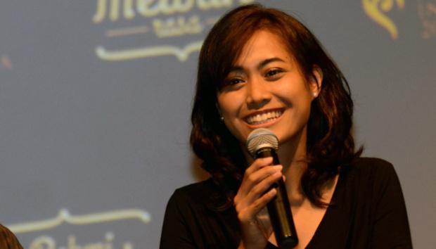Menginspirasi, Putri Ayudya Dilantik Menjadi Duta Taruna Siaga Bencana (TAGANA)