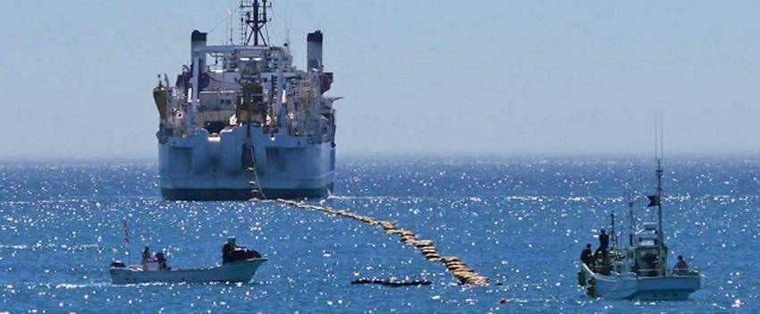 Google Resmikan Kabel Internet Bawah Laut Terkencang