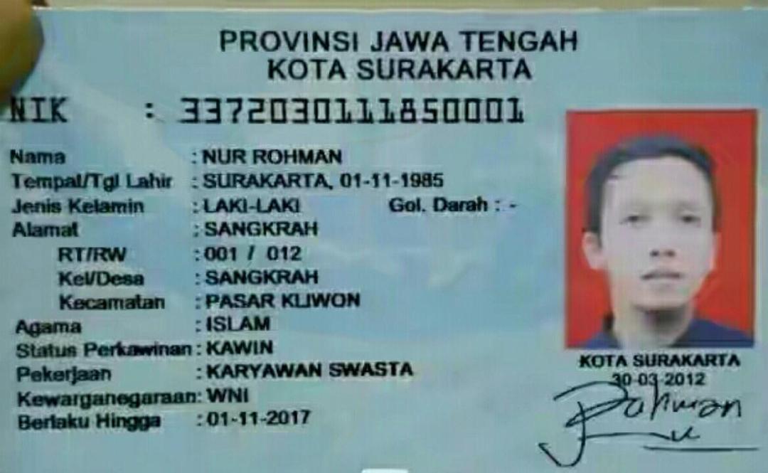 Sepucuk Surat Dibuat Pelaku Bom Bunuh Diri di Solo Kepada Istrinya, Apa Isinya?