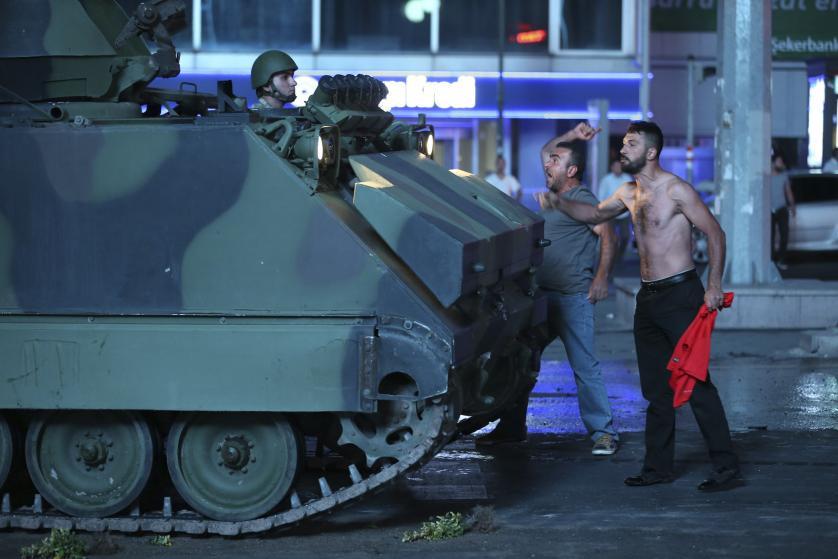 Dikira Latihan, Tentara Turki Mengaku Tak Tahu Mereka Dimanfaatkan untuk Kudeta