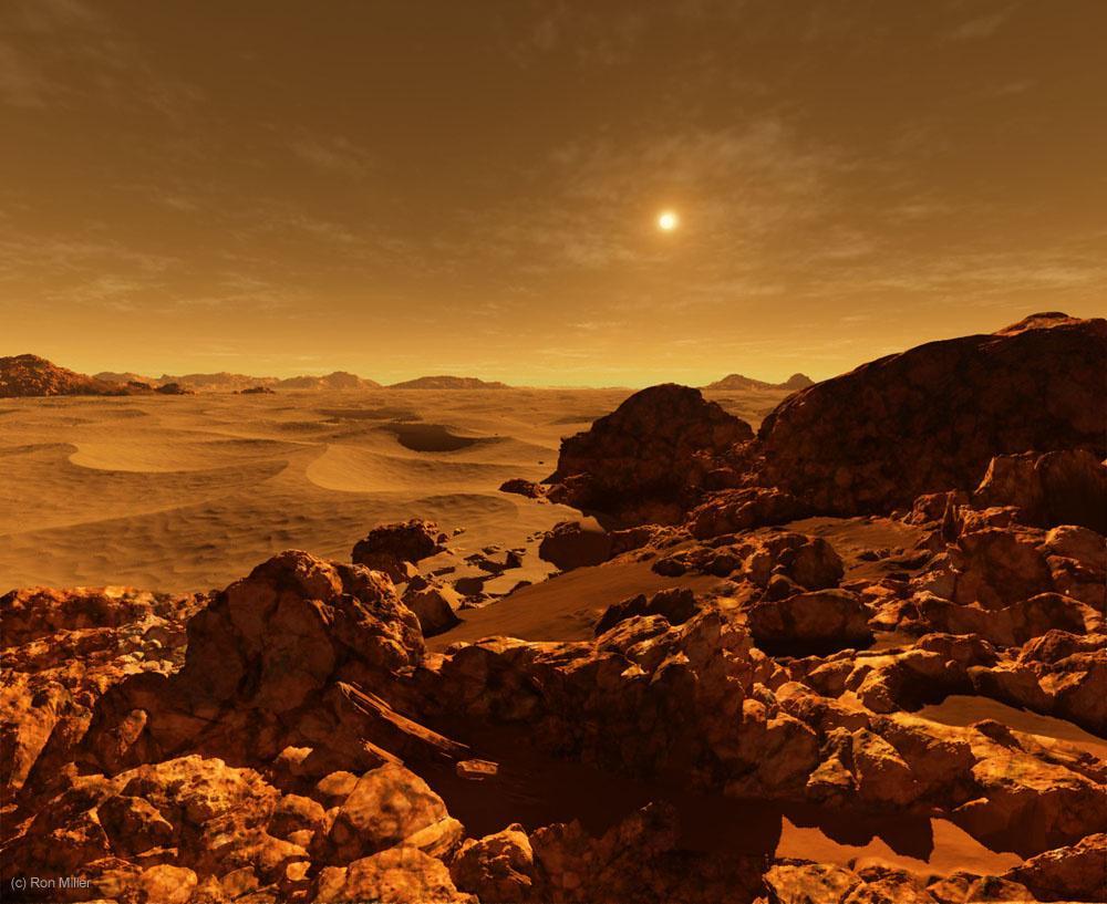 Penasaran? Beginilah Indahnya Menikmati Matahari Terbit Dari Planet Lain