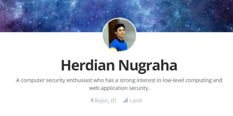 Herdian Diganjar 25 Juta Rupiah Usai Bobol Bukalapak dan Tokopedia