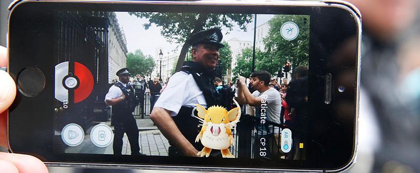 30 Kemunculan Paling Aneh di Pokemon Go